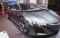 General Views of the Honda Stand