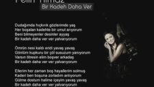 Pelin Yılmaz Bir Kadeh Daha Ver