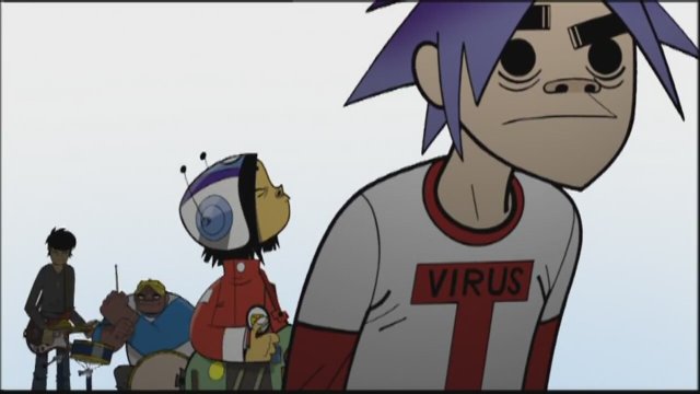 Gorillaz Şarkıları Gorillaz Şarkıları