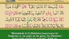 Kuran-ı Kerim 1.cüz