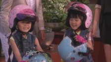 Ellen Show'a Damga Vuran İkizler
