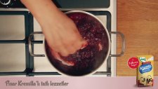 Pınar Kremilla’lı Meyveli İrmik Tatlısı