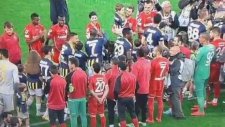 Karabükspor, F.Bahçe'yi alkışladı