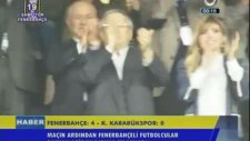 Aziz Yıldırım maç öncesi soyunma odasına indi