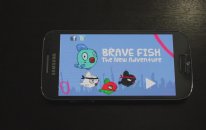 Doktor Bu Ne ? : Brave Fish The New Adventure (Mobıl Oyun)
