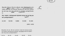 EBOB EKOK ( OBEB OKEK Soru Çözümü ) Tüm Çıkmış Soru Çözümleri ( Bölüm 1 )