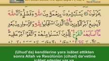 Kuran-I Kerim 4. Cüz Dinle veya Oku