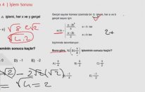 16 Adımda ALES Matematik Hapı ( Bölüm 4 )