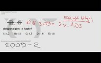Dikey Geçiş Sınavı - 1 Soru 1 Yorum ( Bölüm 12 )