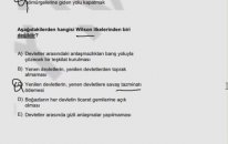 KPSS Çıkmış Soru Çözümleri - 1.Dünya Savaşı ve İşgaller | Yeni videolar için abone olabilirsiniz