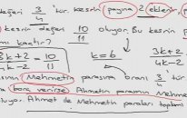Pratik Matematik 4 Soru Tek Çözüm|Sorular nasıl süslenir ?