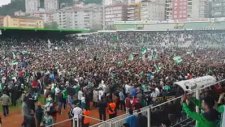 Giresunspor Şampiyon