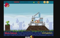 Angry Birds Vs Peashooter