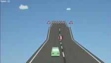 Maket Otomobil Oyunu Oynama Videosu