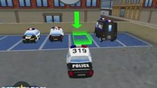 Polis Arabasi Park Etme Oyunu Oynama Videosu