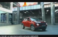 Nissan Juke'la bir gaza basamadı!