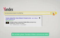 Aradığın tüm videoları Yandex.Video ile izle!