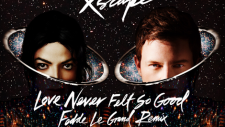 Michael Jackson - Love Never Felt So Good - Fedde Le Grand Remix (Extended Mix) (Audio)