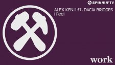 Alex Kenji Ft. Dacia Bridges - I Feel (available June 23)
