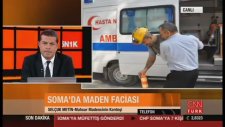 Soma'da Madende Mahsur Kalan İşçinin Yakını Konuştu