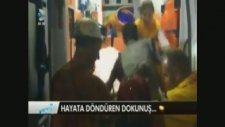 Çizmeyi Çıkarayım mı? Sedye Kirlenmesin - Kurtulan Madenci