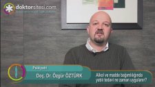 Alkol ve madde bağımlılığında yatılı tedavi ne zaman uygulanır?