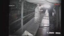 Soma'daki Madenden Kaçış Anları Güvenlik Kamerasında