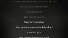 Bırakmak İstiyorum - Fragman