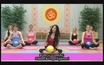 Burcu İle Pilates 22 Gun: Karın Egzersizleri - Küçük Top İle
