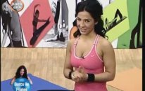 Burcu Vurkaç'ın 'Burcu ile Pilates' Programından Özel Görüntüler