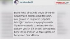 Başdaş'ın Paylaştığı Görsel, Sosyal Medyada Tepki Çekti