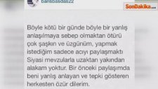 Başdaş'ın Paylaştığı Görsel, Sosyal Medyada Tepki Çekti
