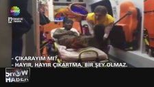 Çizmeleri Çıkarayım Mı Sedye Kirlenmesin