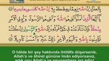 Kuran-I Kerim 5. Cüz Dinle Veya Oku