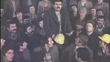 1978 Yapımı Maden Filmi'nden Bir Sahne