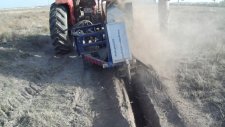 Arıcısan Wheel Rotary Trencher