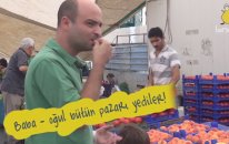 Aile Çocuk Aktiviteleri - Organik Pazar Keyfi