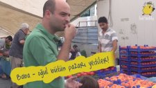 Aile Çocuk Aktiviteleri - Organik Pazar Keyfi