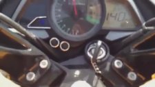 Bajaj Pulsar 200 Hız Denemesi.