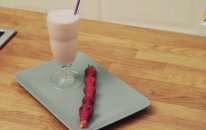 Çılgın Şef'ten Kırmızı Başlıklı Kızın Milkshake'i