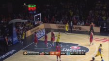 Cska Moskova - Maccabi Electra Tel Aviv 68-67 Maç Özeti 16-05-2014