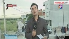Nazlı Çelik Soma Haberini Sunarken Ağladı