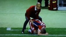 Guardiola'dan Ribery'ye ilginç hareket