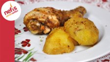 Patatesli Tavuk Baget Tarifi | Nefis Yemek Tarifleri