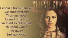 Selena Gomez - Forget Forever (rule The World)(lyrics)