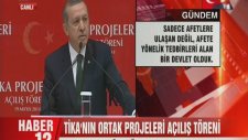 Başbakan Erdoğan'dan Özdil'e Çok Sert Tepki
