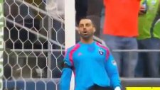 Kalecinin Ağızını Açık Bırakan İmkansız Gol