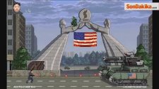 Kuzey Kore Lideri Kim Jong-un Oyun Oldu