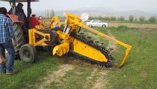 Mearcorp Arıcısan Trencher Canal Excavator Machine
