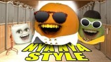 Annoying Orange - Orange Nya Nya Style ( Gangnam Style Spoof )